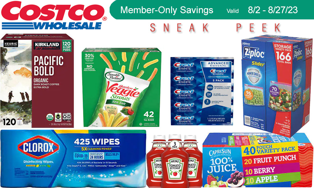 Costco New Items & Coupon Deals October 2023