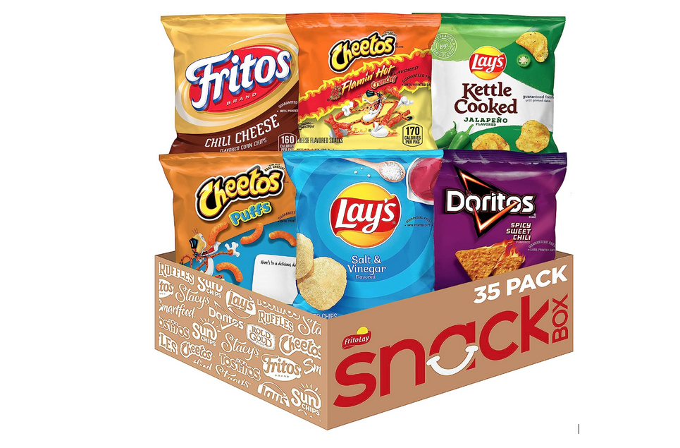 Amazon Prime Day Deal | 50% off Frito Lay Bold Mix Variety Pack 35ct ...