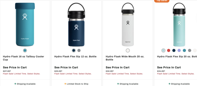 Hydro Flask 16 oz Tall Boy