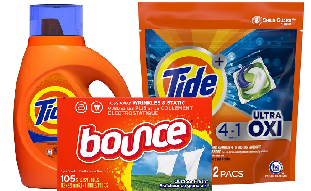 HOT* Tide & Bounce Walgreens Deal Scenario: Just $1.88 Each!