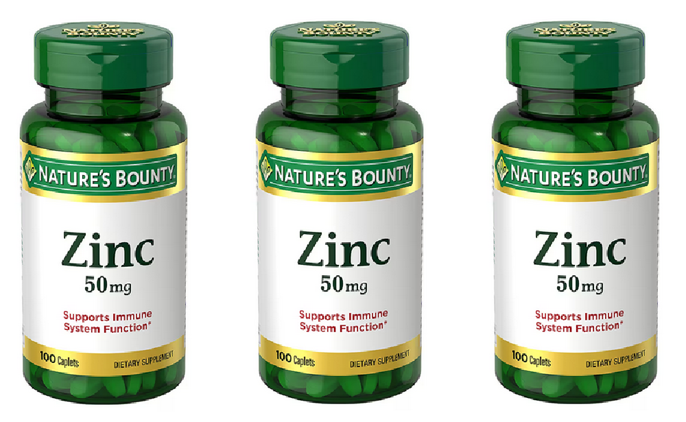 Natures Bounty Zinc Vitamins 103 Each At Walgreens Great To Take When Sick Living Rich 8325