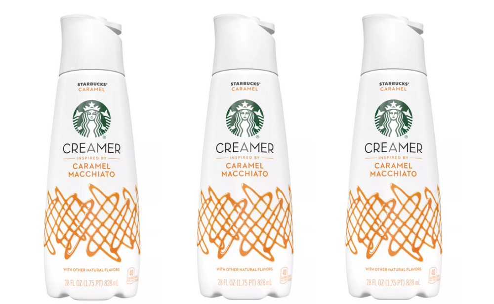 Starbucks Caramel Macchiato Creamer - 28 Fl Oz : Target