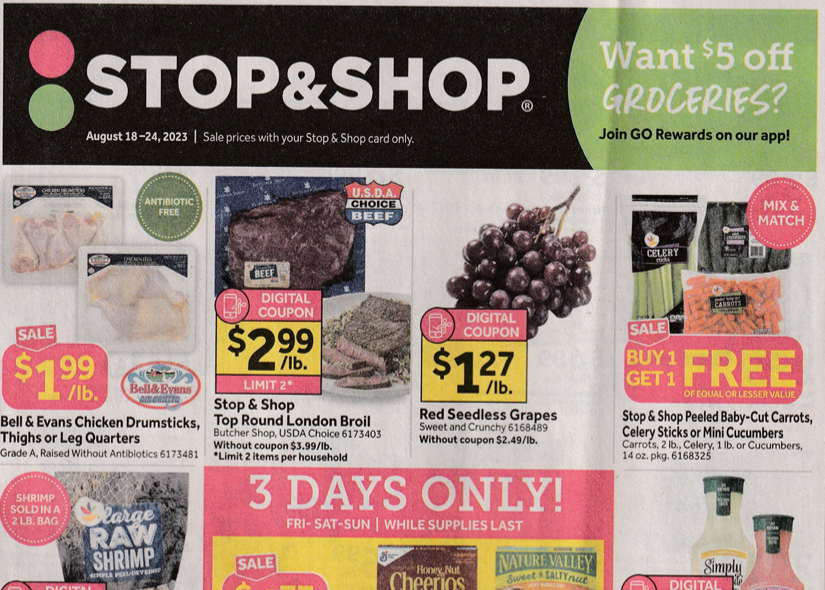 Stop & Shop Preview Ad for 8/18 Is Here! Living Rich With Coupons®