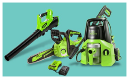 Up to 73% Off Lawn Tools at WOOT! Chainsaws, Leaf Blowers, Trimmers, and More
