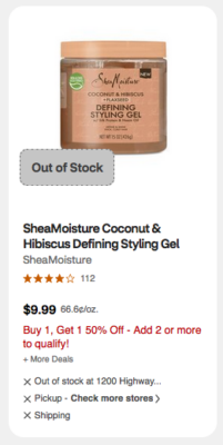 Shea moisture deals discount coupon