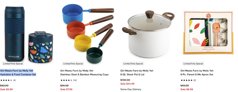 Girl Meets Farm by Molly Yeh Stainless Steel & Bamboo Measuring Cups -  Macy's