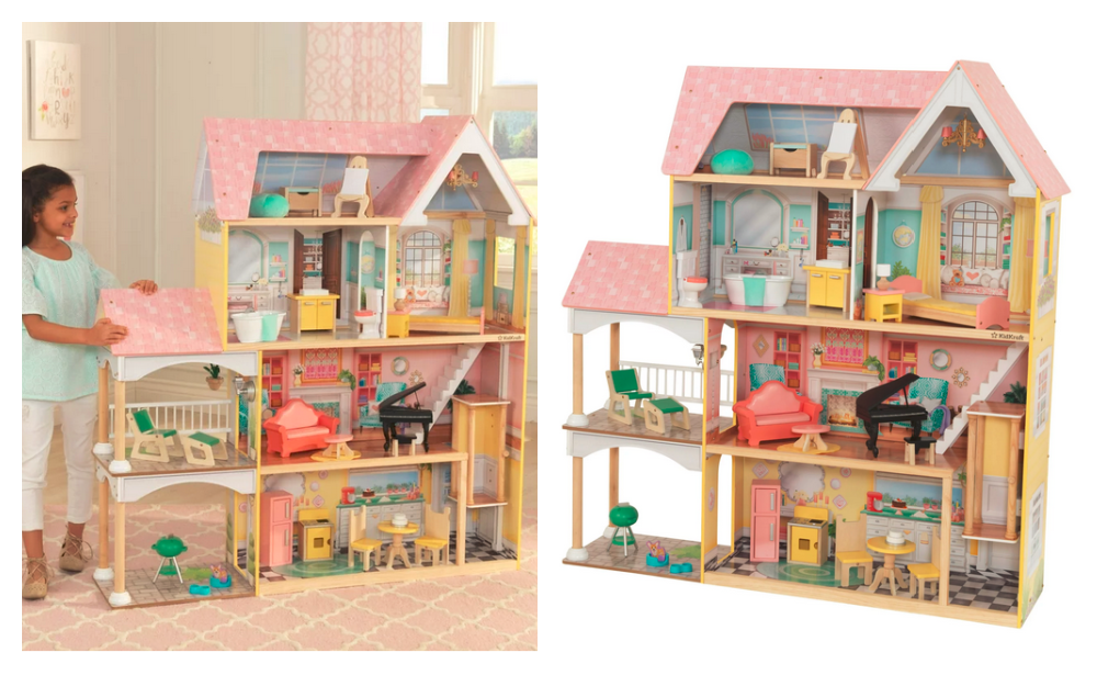 Lola store mansion dollhouse