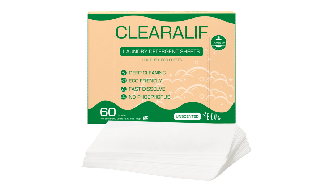 CLEARALIF Laundry Detergent Sheets Orange