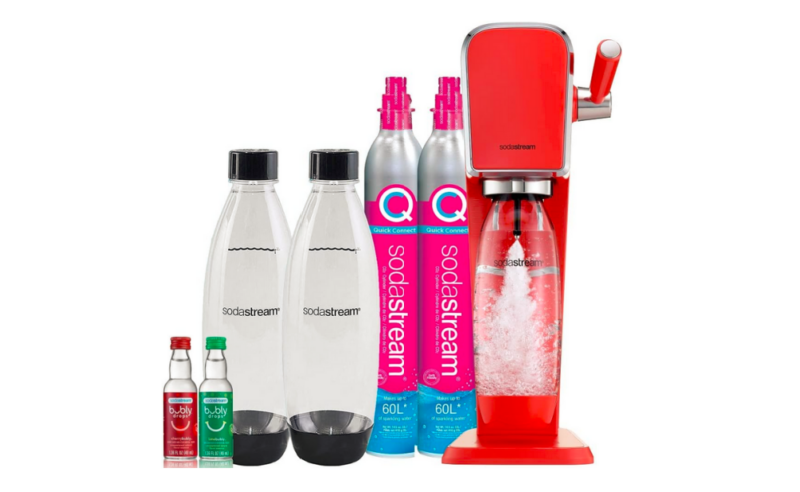 Prime Invite-only Deal – Sodastream Art Sparkling Water Maker Bundle 