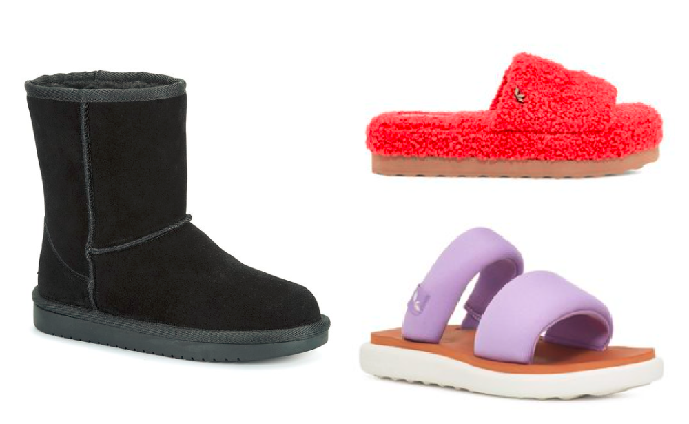 Koolaburra by UGG® Kids to Women Up to 45 off + Extra 10 off at