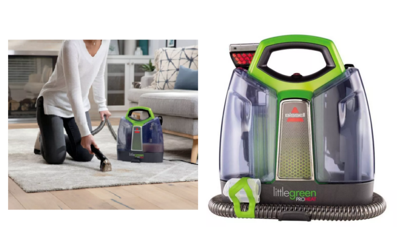 Bissell Little Green Portable Carpet Cleaner : Target