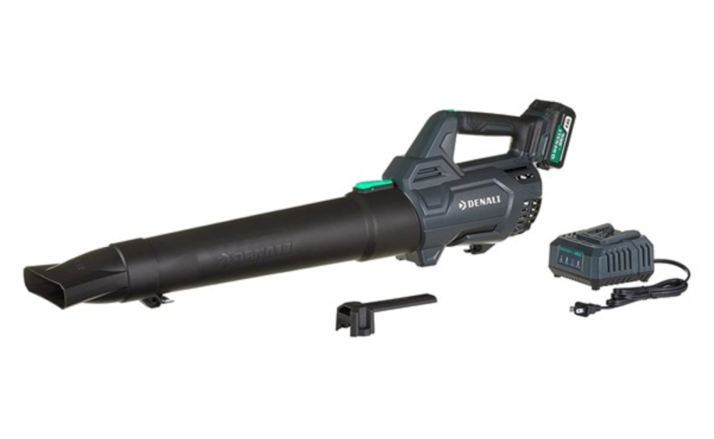 NEU MASTER 20V Leaf Blower Cordless, Mini Electric Leaf Blower