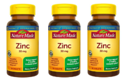 Nature Made Zinc Vitamin $1.00 each at Walgreens | Reg: $4.99