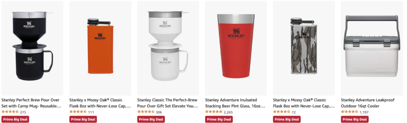 Stanley camping gear is on sale for up to 30% off on