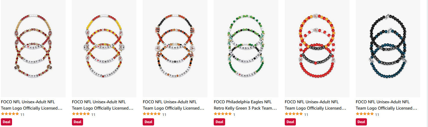 NFL Shop Coupon: 25% off