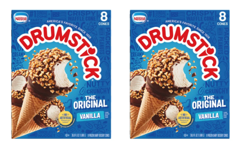 Nestle Drumsticks Ice Cream Cones as Low as $4.29 at ShopRite!{Shopkick ...