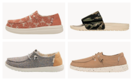 Up to 60% Off + Extra 30% Off Hey Dude Shoes | Shoes as low as $14