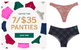 Victoria's Secret PINK Panties 8 for $25 (Reg. Up to $14.50 Each