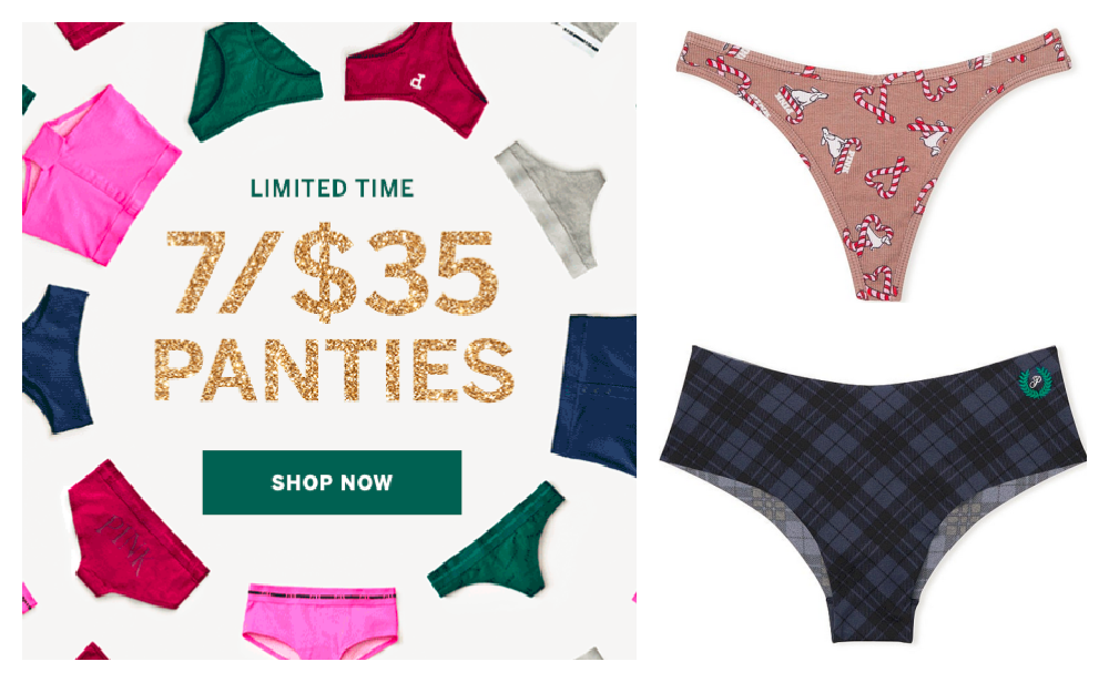 10 for $35 Pink by Victoria's Secret Panties