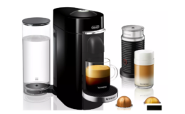 Nespresso VertuoPlus Deluxe by De'Longhi with Aeroccino Milk Frother $119.99 (Reg. $249)