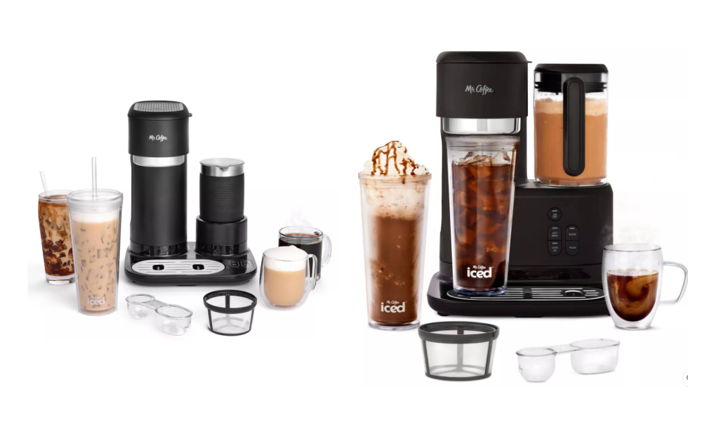 Mr. Coffee Cafe Frappe Automatic Frappe Frozen Blender Coffee