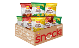 35% Off Lay's Kettle Cooked Potato Chips Variety Pack 40 pk or Frito Lay Party Mix Variety Pack 40 pk