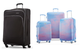 American Tourister Burst Max Spinner Luggage $59.99 (Reg. to $299.99) at Kohl's