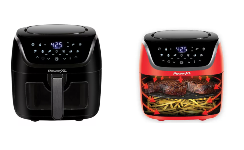 PowerXL, Kitchen, Brand New Powerxl Vortex Pro Air Fryer 8qt Black
