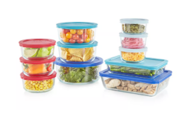 Kohl's Black Friday | Pyrex 22-pc. Glass Food Storage Set $25.49 (Reg. $59.99) | Buy 2 Get $15 Kohl's Cash