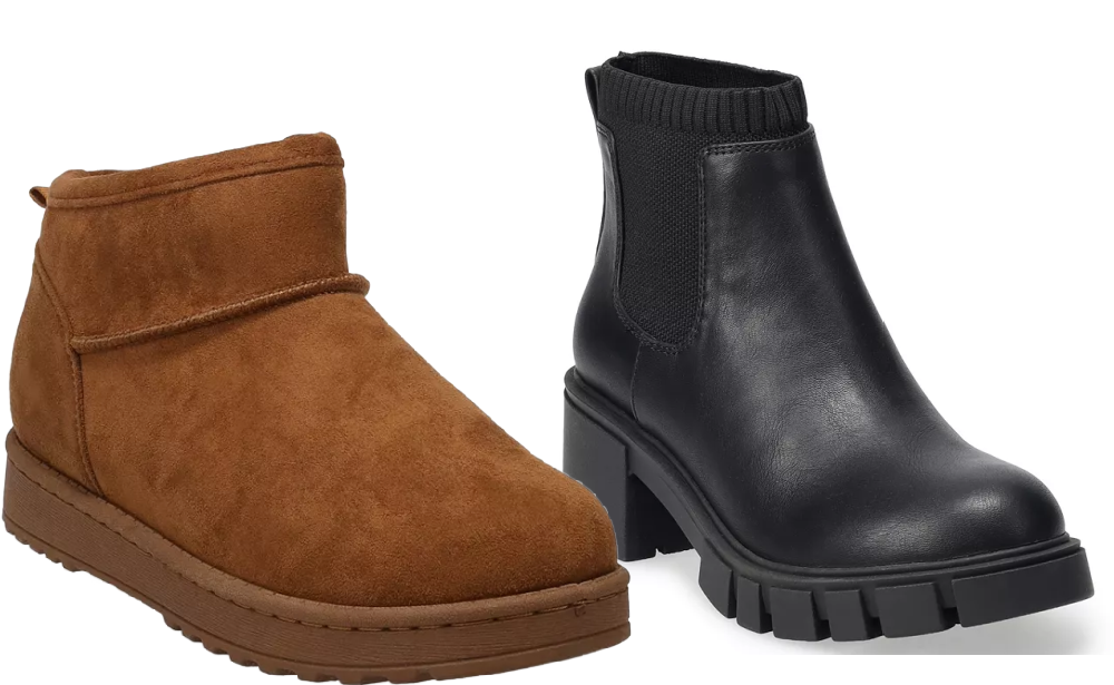 Kohls black friday store womens boots