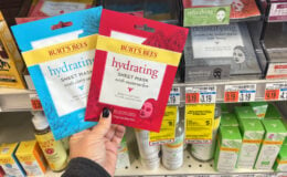 Burt's Bees Facial Sheet Masks as low as $0.69 at CVS! | Just Use Your Phone