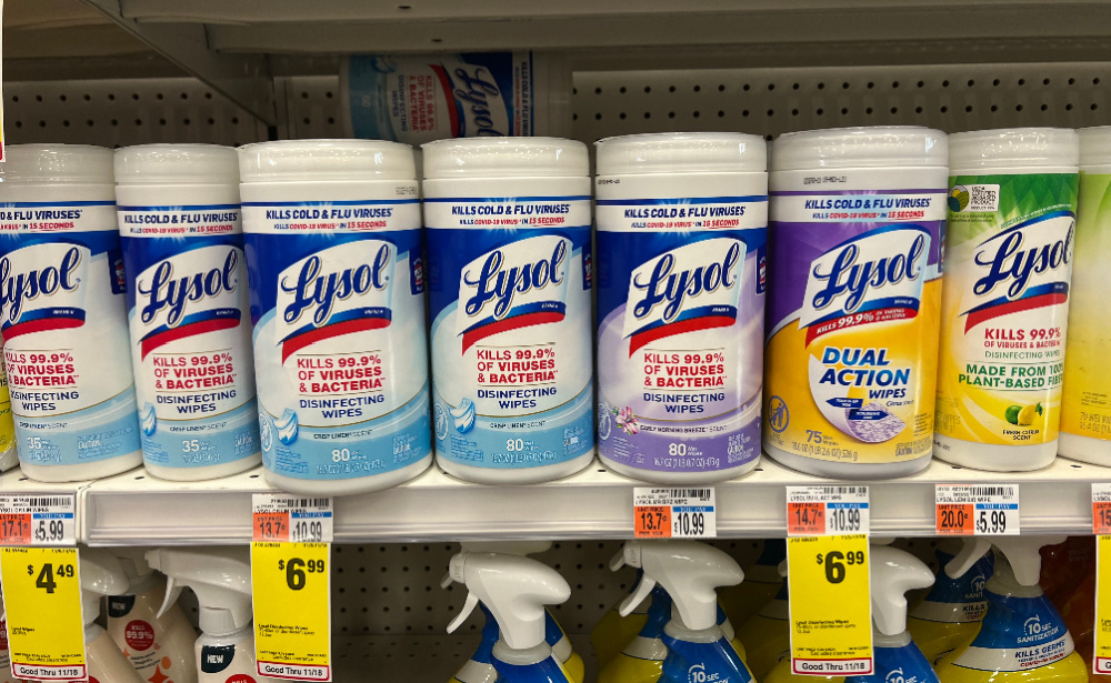 Lysol Disinfecting Wipes 80 Ct. Only $2.79 at CVS! | Buy Online Pick Up ...