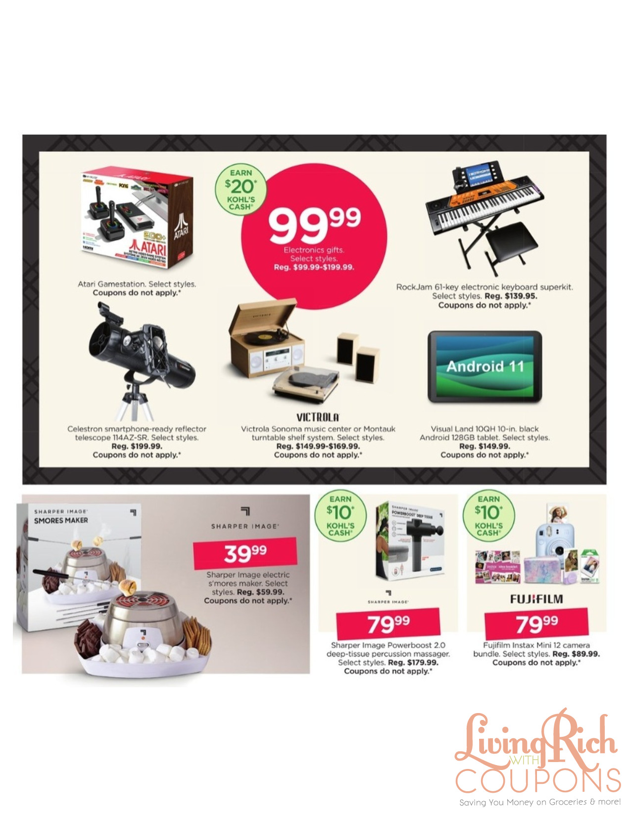 Kohl's Black Friday Ad  Living Rich With Coupons®