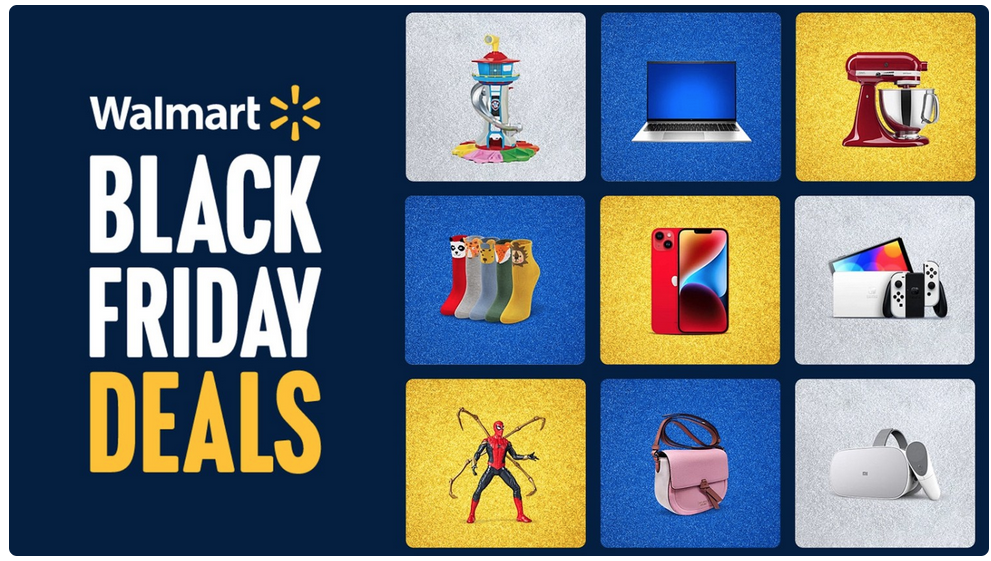 Walmart Black Friday Ad for Event 2 Ad is Out! Starts 11/22 Living