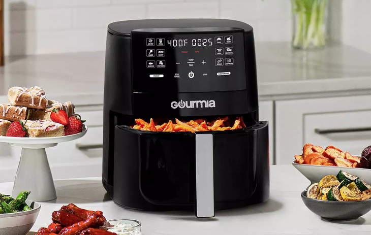 Kohl's Sale through Dec. 10: Coupons up to 40% off, $10 Kohl's Cash,  Gourmia 6-qt. Air Fryer only $39.99 (reg. $79.99), Shark Robot Vacuum only  $149.99 (reg. $280)