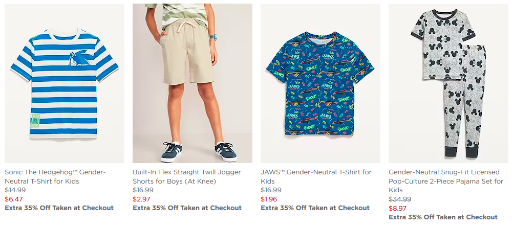 Gender-Neutral Snug-Fit Licensed Pop-Culture 2-Piece Pajama Set for Kids