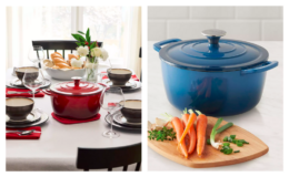 Kohl's Black Friday | Food Network 5-qt. Enameled Cast-Iron Dutch Oven $30.59 (Reg. $79.99) + Free Shipping