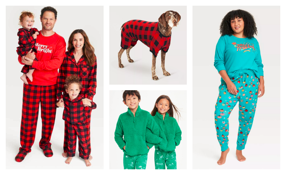Target Matching Family Pajamas Sale 40% Off