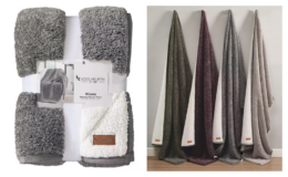 Koolaburra by UGG Wiona Melange Sherpa Throw just $19.99 at Kohl's