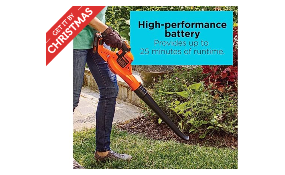 BLACK+DECKER 20V MAX Cordless Sweeper with Power Boost just $49.99