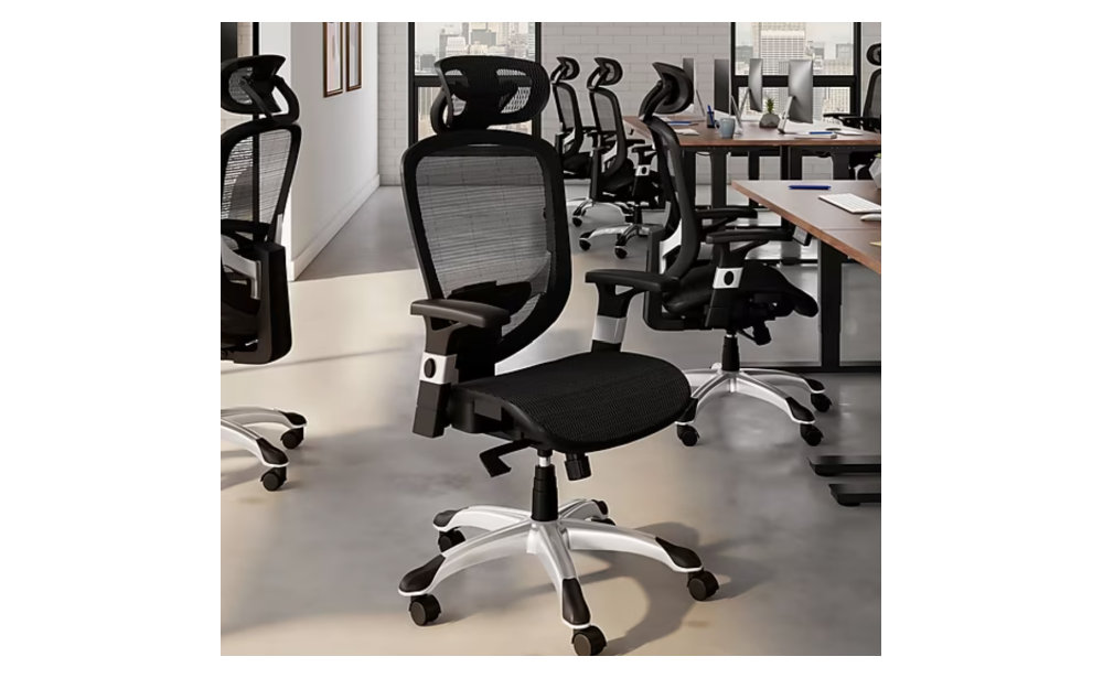 Union Scale FlexFit Hyken Ergonomic Mesh Swivel Task Chair