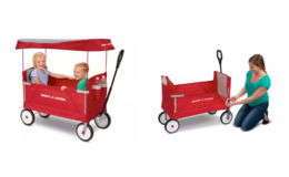 Radio Flyer 3 in 1 EZ Fold Wagon with Canopy $52.99 (Reg. $109.99) at Target