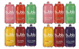 Stock Up Price! 53% Off bubly Sparkling Water, 6 Flavor Variety Pack, 12 fl oz Cans (18 Pack)