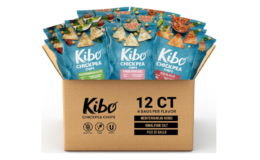 42% Off + Extra 30% Off Kibo Chickpea Chips 3 Flavor Variety Pack 12 pk at Amazon