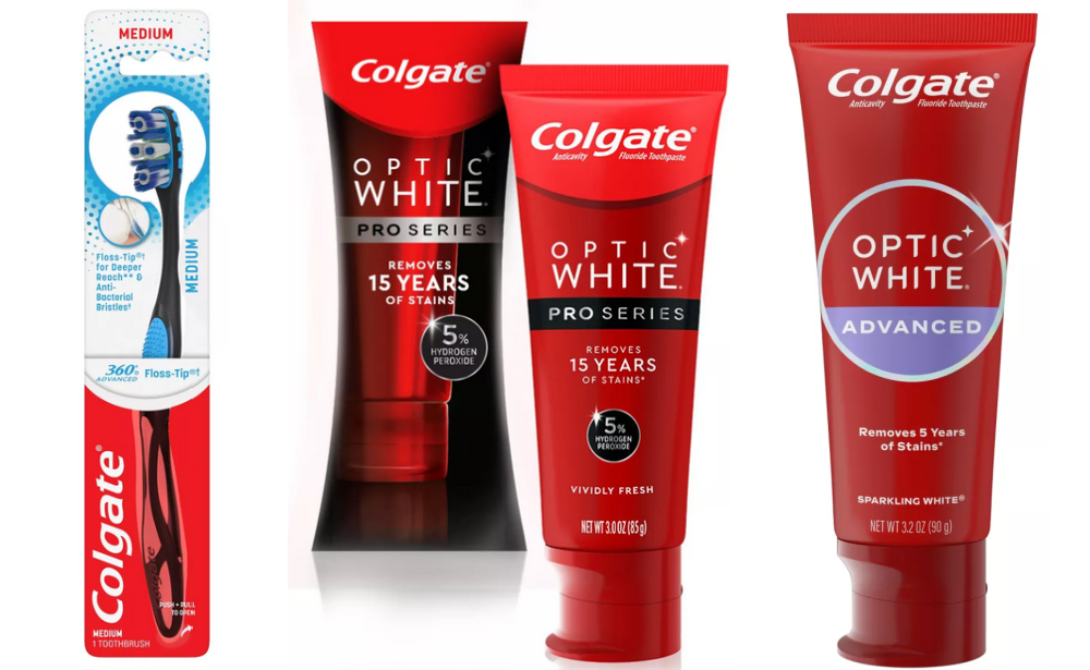 3 FREE Colgate Products Valued at $20 at Target | Rebates & Gift Card ...