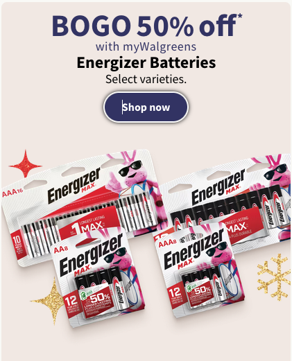 Low Price On Energizer Batteries As Low As 485 Per 16 Pack At Walgreens Reg 2299 7383