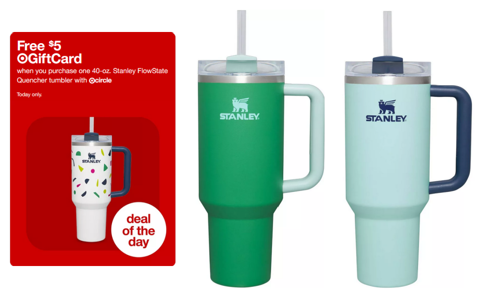 How to get up to 60% off Stanley drinkware with winter sale