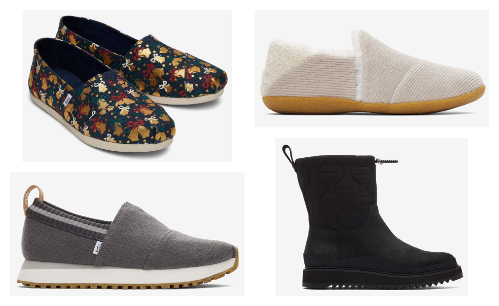 Toms Shoes End of Year Blowout Sale | Up to 60% off + Extra 30% off