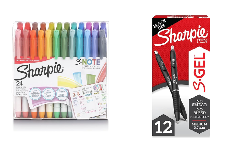 Up to 65% Off Sharpie Deals at Amazon | Markers, Gel Pens, and More ...