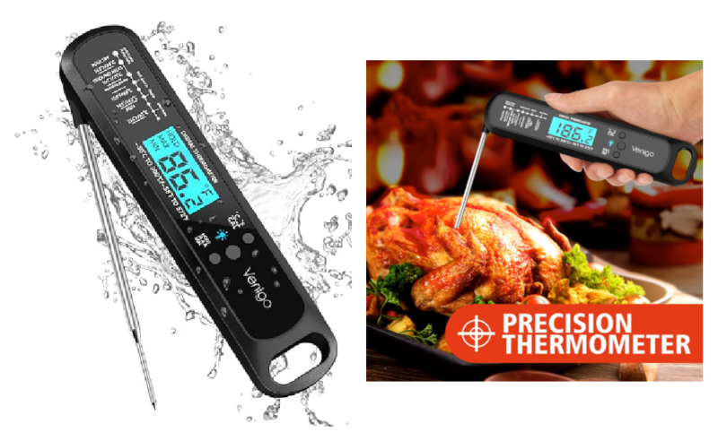 50% Off Kizen Digital Meat Thermometer